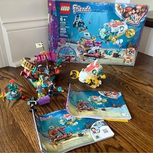 LEGO Friends Dolphins Rescue Mission 41378